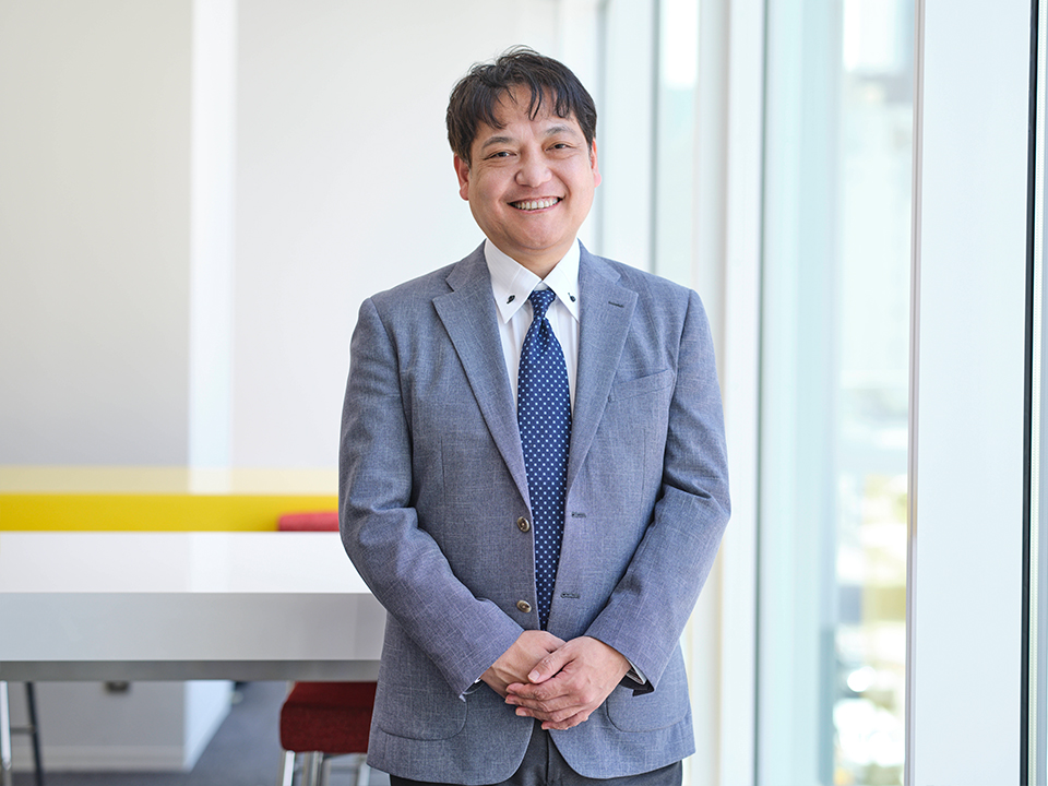 代表取締役社長の写真